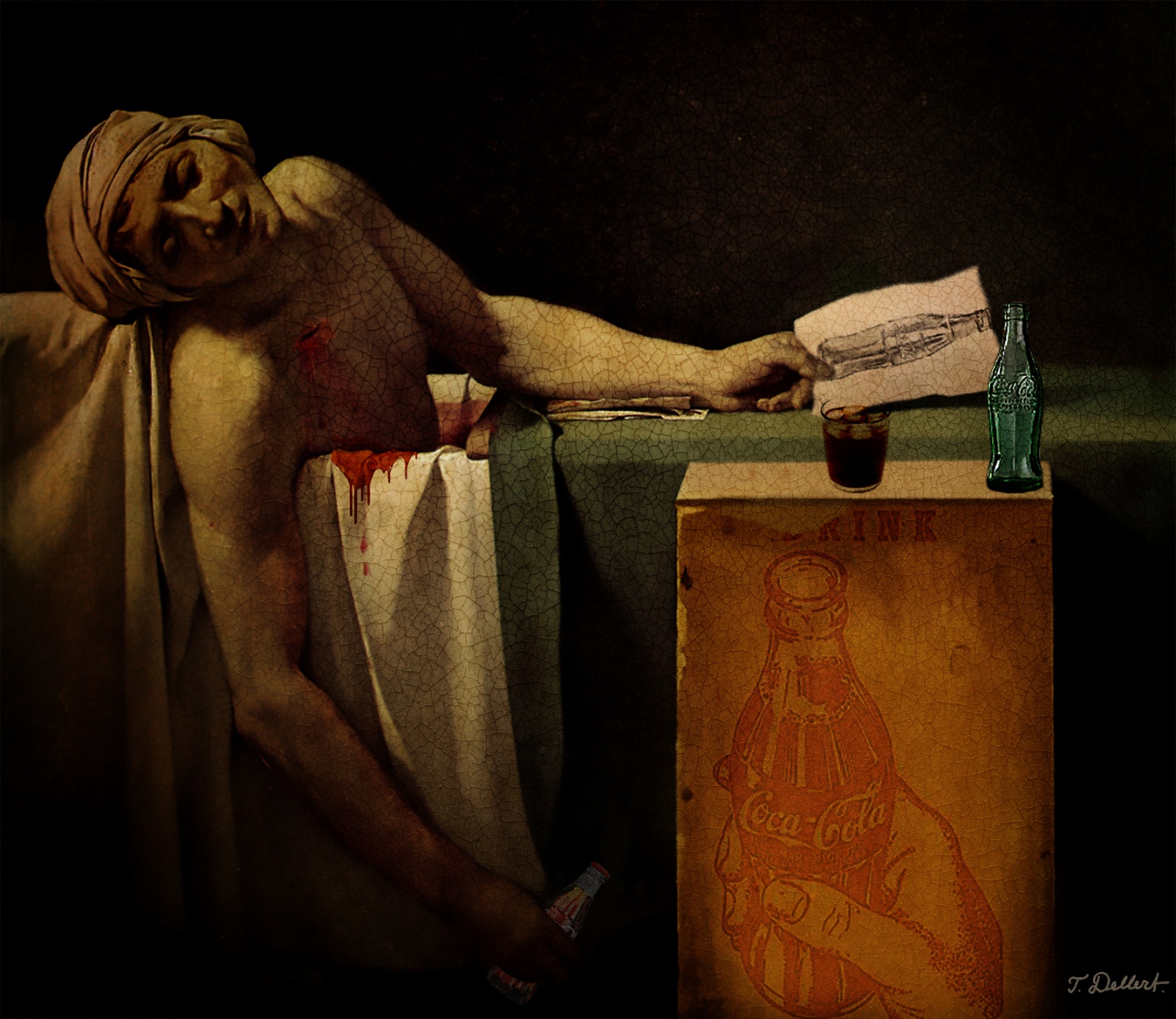 The Murder of the Coca Cola inventor